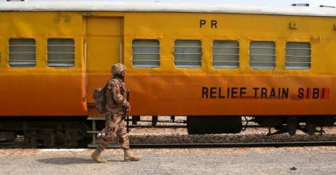 Pakistan militant group behind train siege ramps up violence