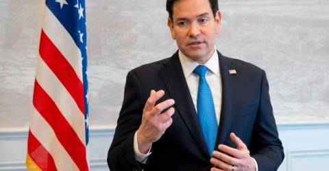 Rubio says minerals deal will give US ‘vested interest’ in Ukraine security