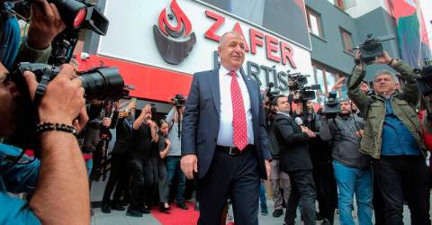 Turkish party leader says his arrest is part of a crackdown on Erdogan’s political opponents