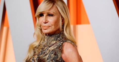 Donatella Versace steps down as design chief as sale talk swirls