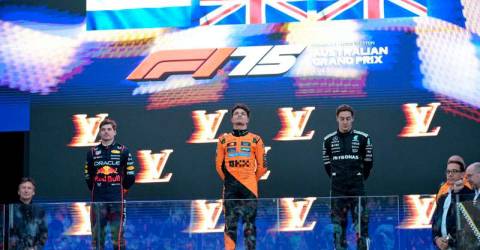 Norris clinches Australian Grand Prix title