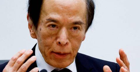 Bank of Japan holds rates, warning of trade uncertainty