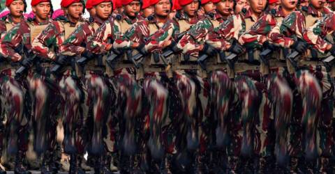 Indonesia passes bill allowing military in more govt roles