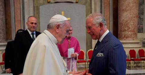 King Charles’s Vatican visit to go ahead despite pope’s pneumonia