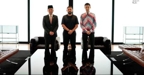 TMJ meets Chong Wei as Johor to name badminton ambassador