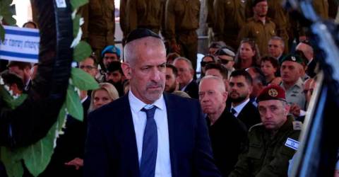 Netanyahu seeks to oust head of Israel’s domestic security service