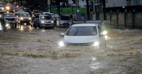 Number of flood evacuees in Sabah drops to 2,564 this evening