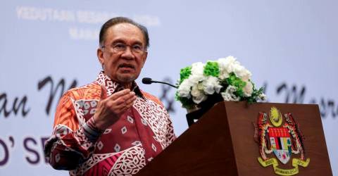 Anwar backs proposal to cap PM’s tenure at 10 years