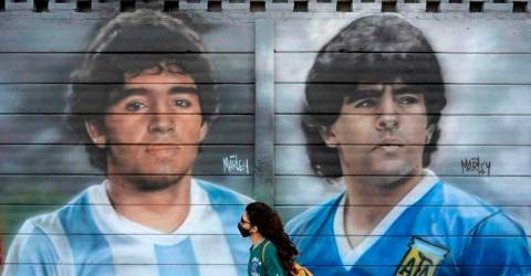 No ‘medical items’ around Maradona deathbed, policeman tells court