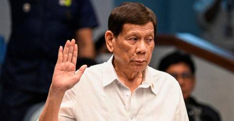 Duterte says he is ‘responsible’ as ICC takes him into custody