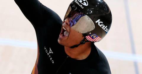 Muhammad Shah Firdaus wins UCI Nations Cup gold