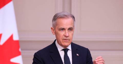 Carney says Canada ‘too reliant on US’ on UK, France trip