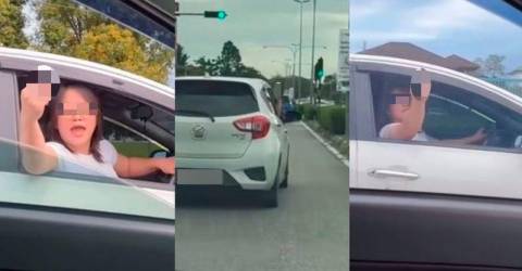 “She could’ve killed me!” – Driver repeatedly brakes to provoke