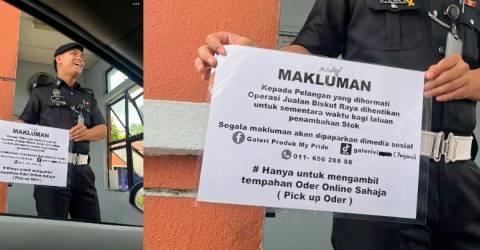 Kajang Prison’s Raya kuih sells out, leaving M’sians wanting more