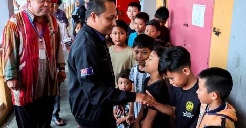 Floods disrupt learning at 20 schools in Johor