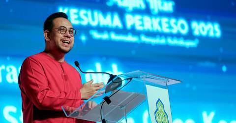 PERKESO disbursed RM5.82b in benefits last year