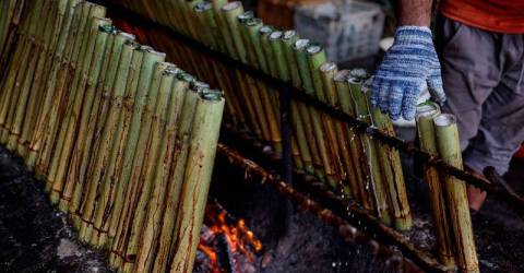 Coconut shortage causes lemang price increase