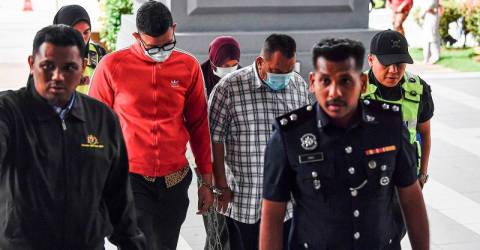 Three ex-JMB committee members charged with CBT