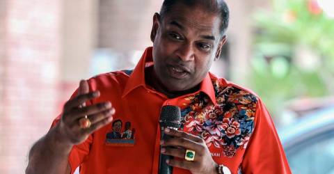 Ramanan elected unopposed as Sg Buloh PKR division chief