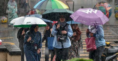 Continuous rain alert issued for four states until Friday