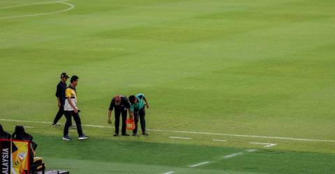 Bukit Jalil Stadium pitch ready for Malaysia Cup final