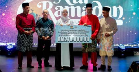 MAIWP allocates RM1.1 million in tithe for Nur Ramadan 2025