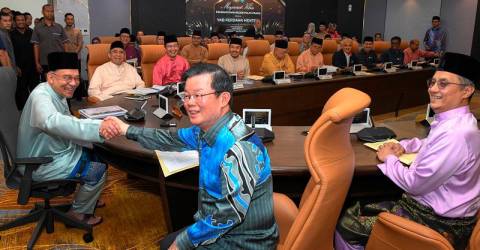 PM Anwar chairs special Penang Development Meeting