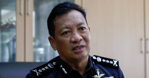 Police deny drug addicts caused Pekan forest