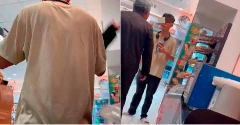 Elderly man who slapped non-Muslim gets DNAA, case referred to AGC