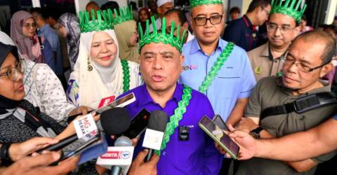 BN umum calon PRK Ayer Kuning pada 7 April