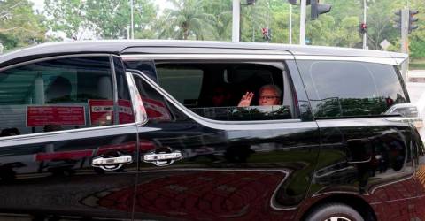 Ismail Sabri returns to MACC for further questioning