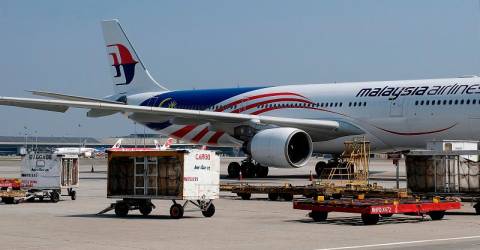 Flight MH720 initiates emergency response after cargo fire alert