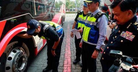 Selangor JPJ going undercover again to audit bus drivers