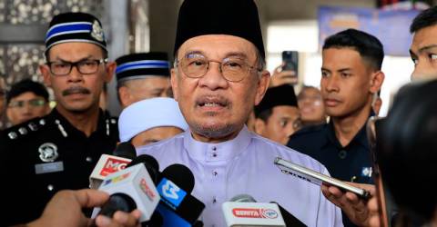 PM Anwar nasihat semua pihak jangan jadi jaguh, usaha cari jalan terbaik