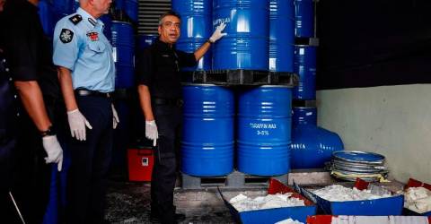 RM1.06b meth seized at West Port in largest ever drug bust