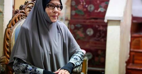 Actress Sarimah expresses gratitude, hope to meet PM Anwar