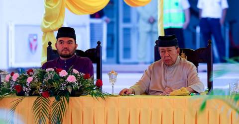 Sultan Selangor berbuka puasa bersama warga UPM