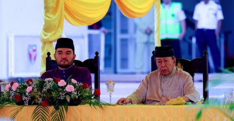 Selangor Sultan graces iftar event in UPM