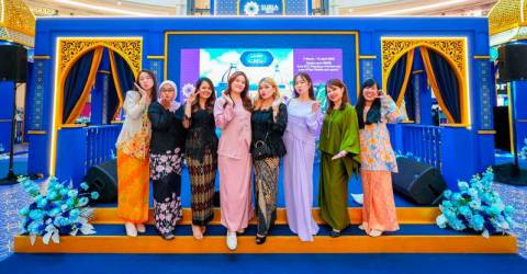 Moroccan Hari Raya celebration arrives at Suria KLCC