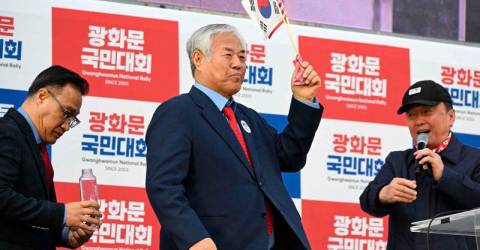 South Korean pastor vows revolt against Yoon’s impeachment